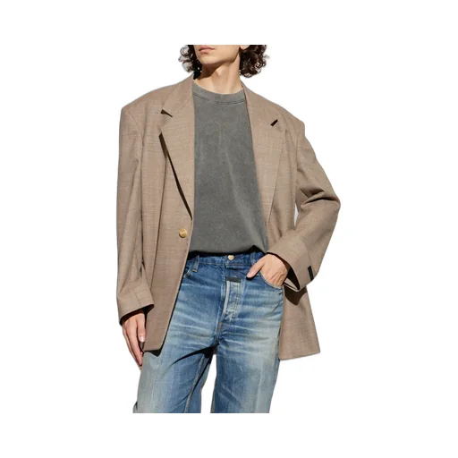 Single-Breasted Blazer