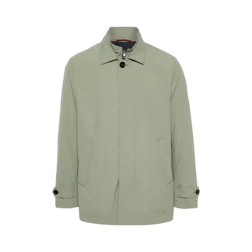 Layered-Design Jacket