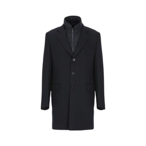 Single-Breasted Coat