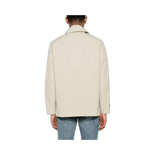 Long-Sleeved Lapel Casual Jacket