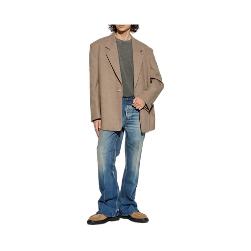 Single-Breasted Blazer