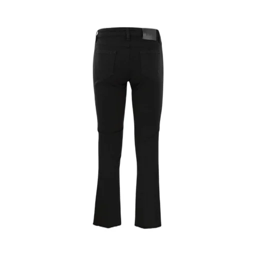Frayed Hem 5-Pocket Pants