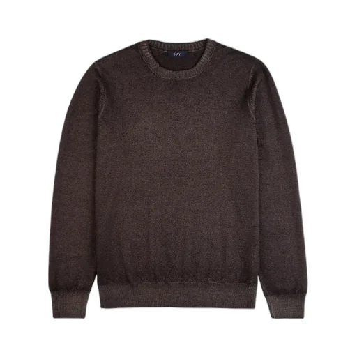 Logo-Embroidered Crewneck Jumper