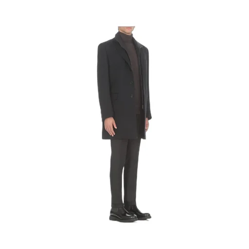 Single-Breasted Coat