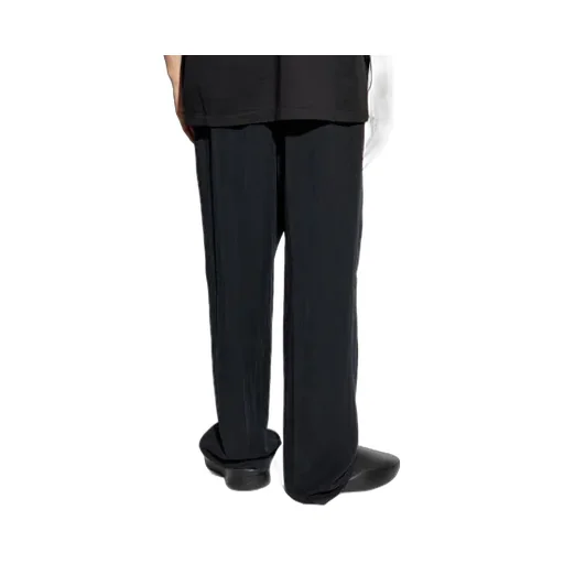 Pleated-Front Drawstring Trousers