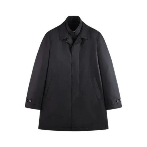 Layered Morning Coat