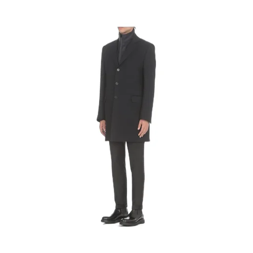 Single-Breasted Coat