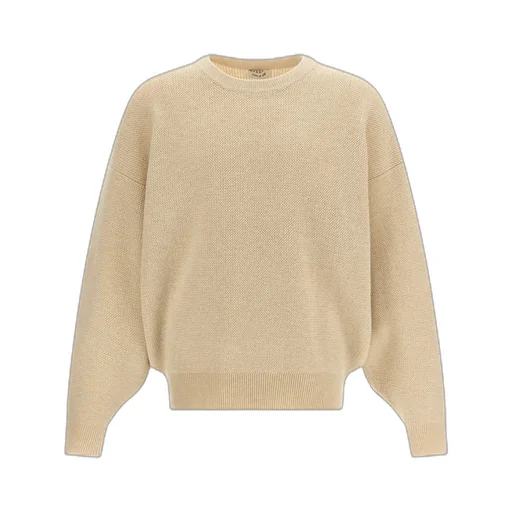 Crewneck Sweater / Bone