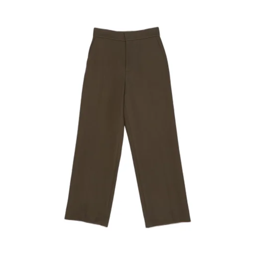 Pleated Trousers