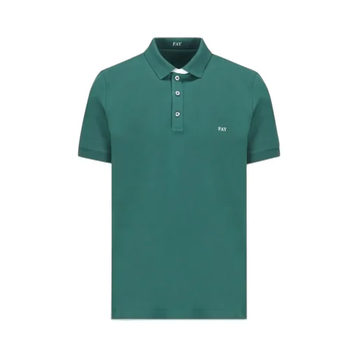 Logo-Embroidered Short-Sleeved Polo Shirt