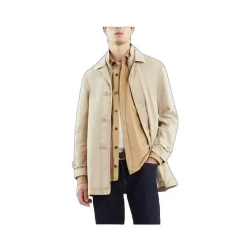 Morning Layered Cotton Coat