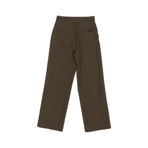 Pleated Trousers