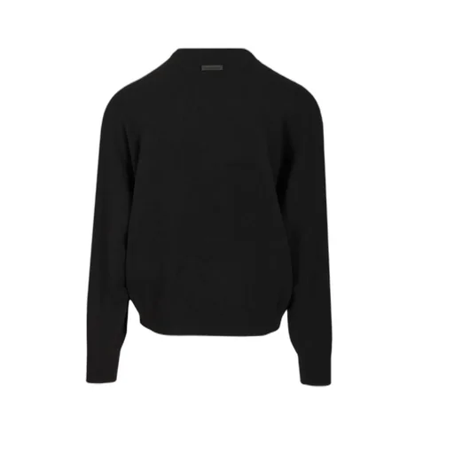 Relaxed Fit Knit Crewneck Jumper