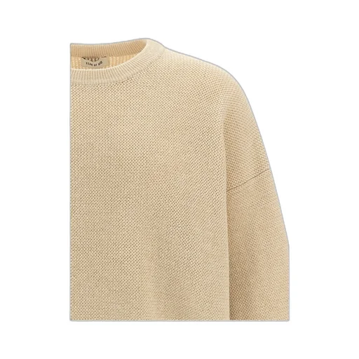 Crewneck Sweater / Bone