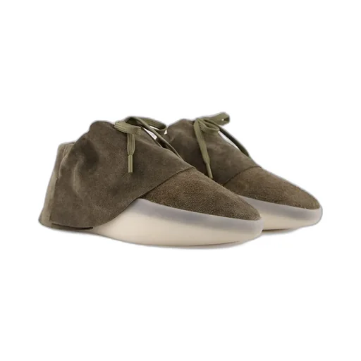 Round Toe Low-Top Casual Shoes