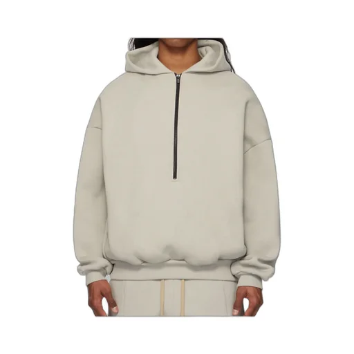 Long-Sleeved Hooded Sweatshirt