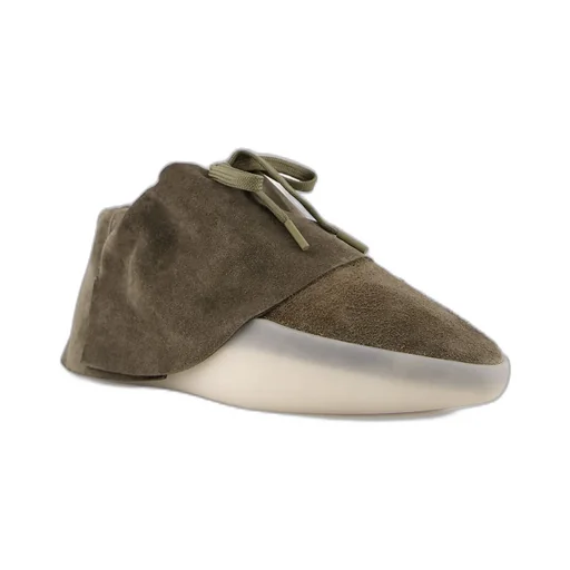 Round Toe Low-Top Casual Shoes
