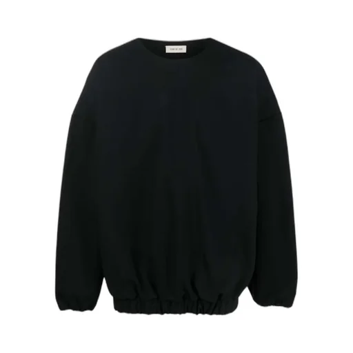 Crewneck Long-Sleeved Sweatshirt