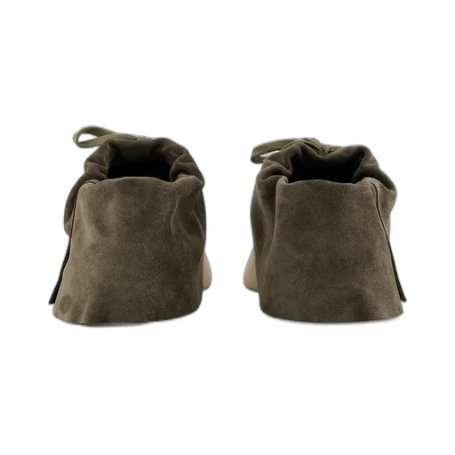 Round Toe Low-Top Casual Shoes
