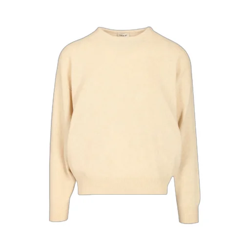 Relaxed Fit Knit Crewneck Jumper