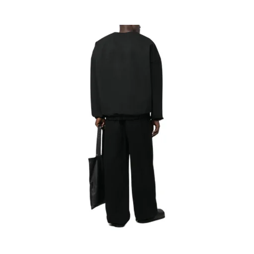 Crewneck Long-Sleeved Sweatshirt