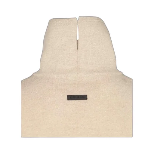 Knitted High Neck T-Shirt