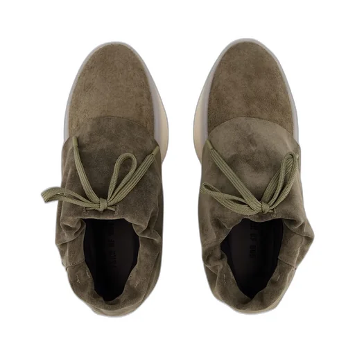 Round Toe Low-Top Casual Shoes