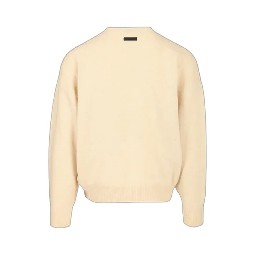Relaxed Fit Knit Crewneck Jumper