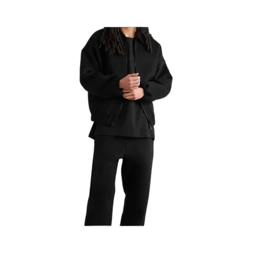 Lapel Long Sleeve Casual Jacket