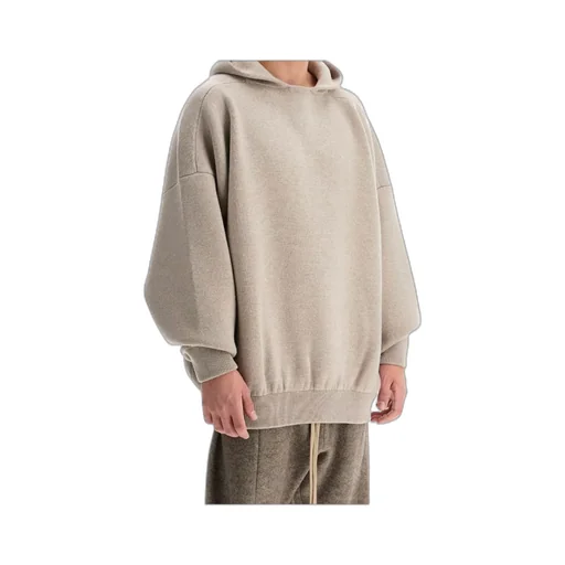 Knitted Hooded Jumper