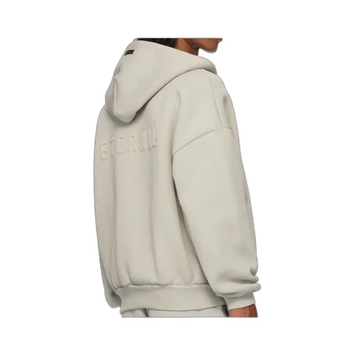 Long-Sleeved Hooded Sweatshirt