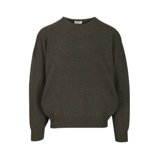 Relaxed Fit Knit Crewneck Jumper