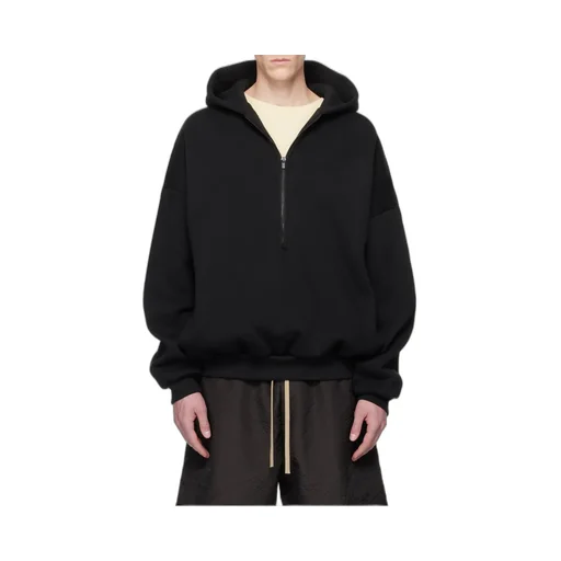 Half-Zipped Hoodie