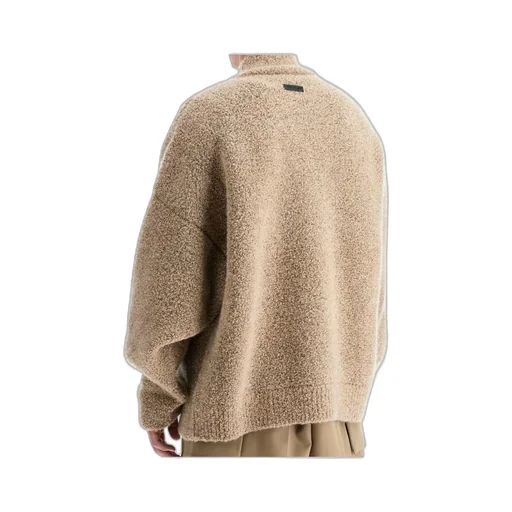 Logo Patch V-Neck Jumper