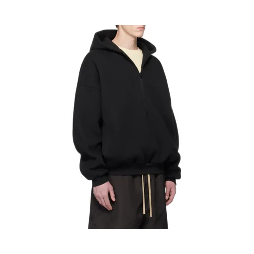 Half-Zipped Hoodie