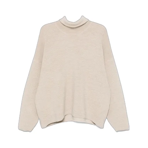 Ottoman High Neck Knit Jumper