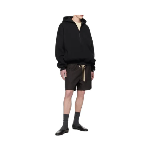 Half-Zipped Hoodie