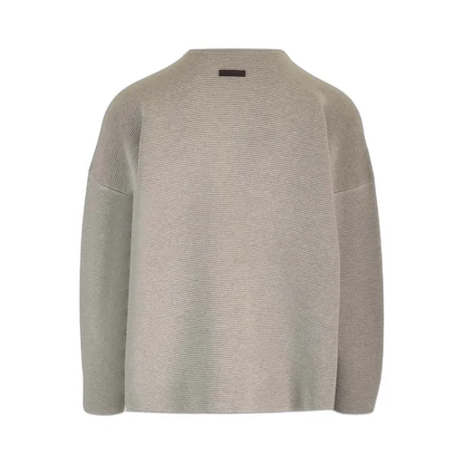Logo Patch Knitted Jumper
