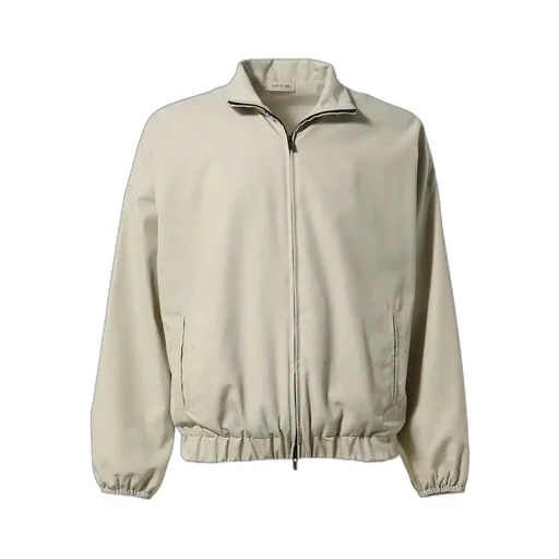 High Collar Long Sleeve Casual Jacket