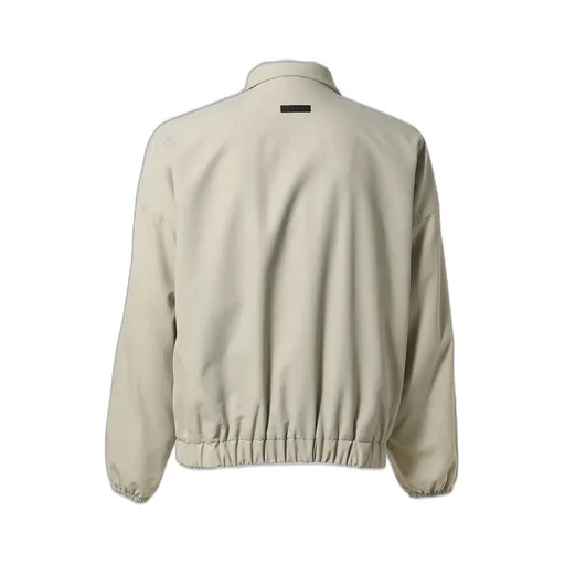 High Collar Long Sleeve Casual Jacket