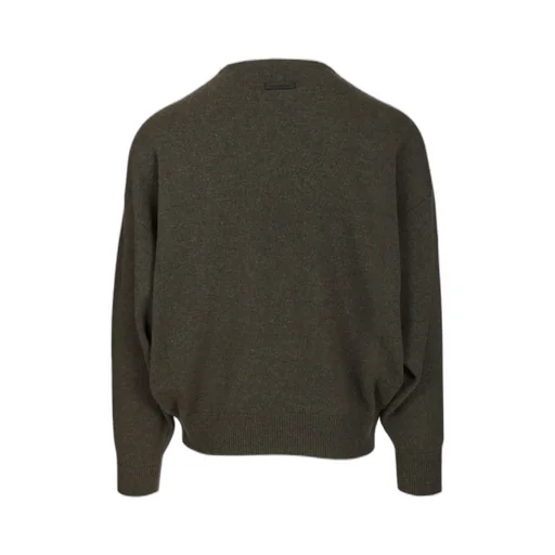 Relaxed Fit Knit Crewneck Jumper