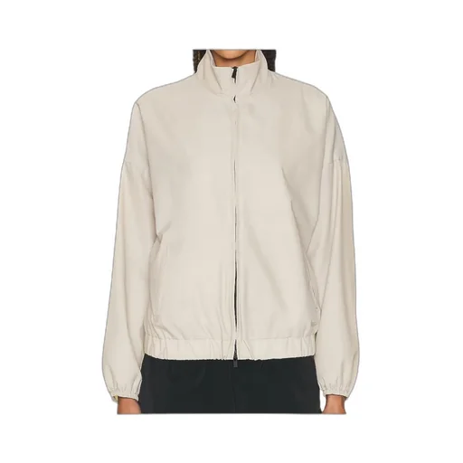 High Collar Long Sleeve Casual Jacket