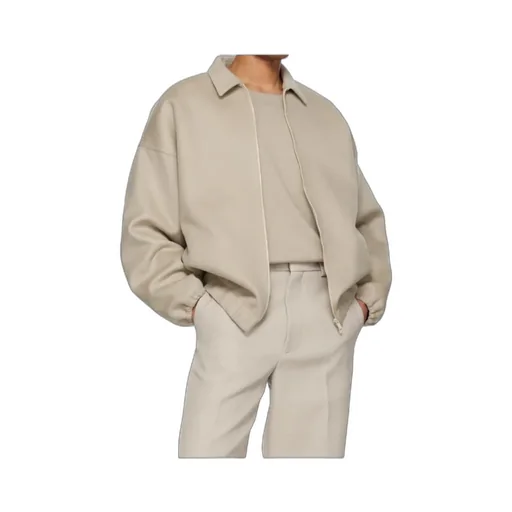 Lapel Long Sleeve Casual Jacket