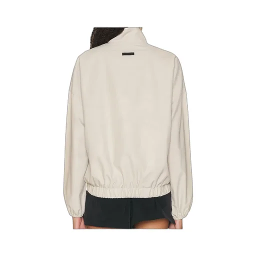 High Collar Long Sleeve Casual Jacket