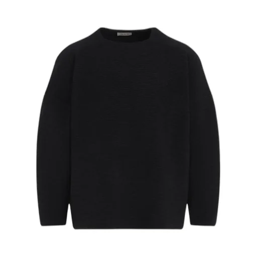 Ottoman Straight Neck Jumper