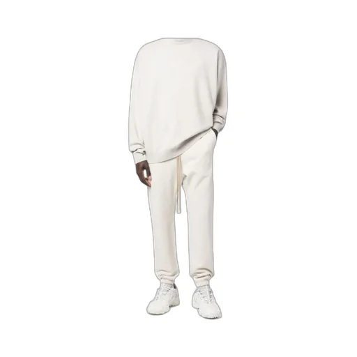 Straight-Leg Drawstring Track Pants