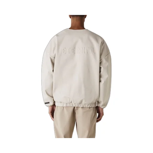 Crewneck Long-Sleeved Sweatshirt