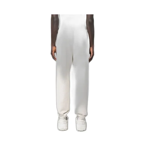 Straight-Leg Drawstring Track Pants