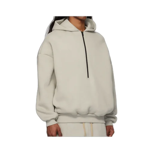 Long-Sleeved Hooded Sweatshirt