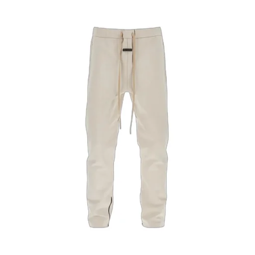 Logo Patch Drawstring Sweatpants